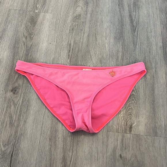 🏴 Vintage Body Glove pink bikini boots size large - Picture 2 of 9